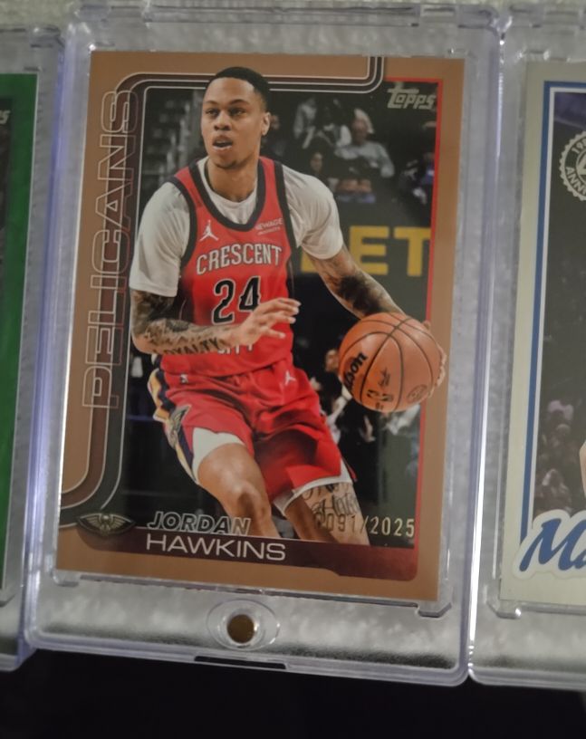 2025 Topps #194 Jordan Hawkins — front