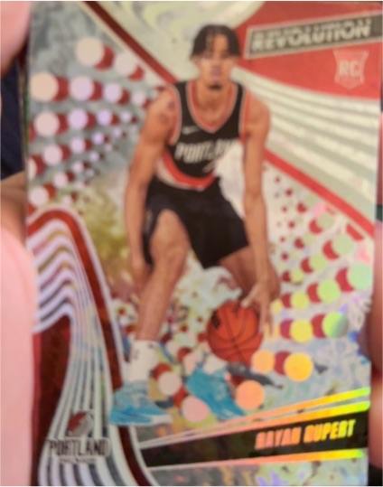 2023-24 Panini Revolution Winter #141 Rayan Rupert — front
