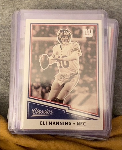 2017 Panini Classics #70 Eli Manning — front