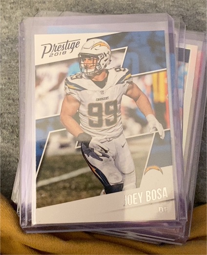 2018 Panini Prestige #33 Joey Bosa — front