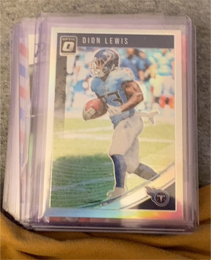 2018 Donruss Optic #97 Dion Lewis — front