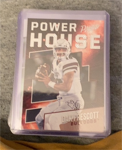 2018 Panini Prestige Power House #PH-DP Dak Prescott — front