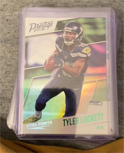 2018 Panini Prestige Xtra Points Tyler Lockett — front