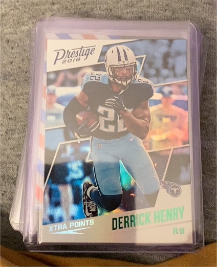 2018 Panini Prestige Xtra Points Derrick Henry — front