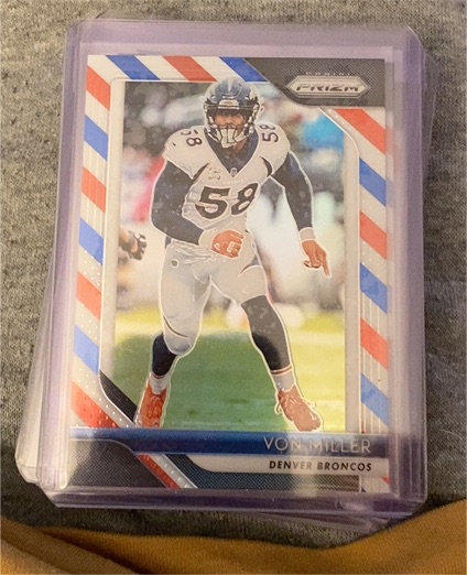 2018 Panini Prizm #143 Von Miller — front