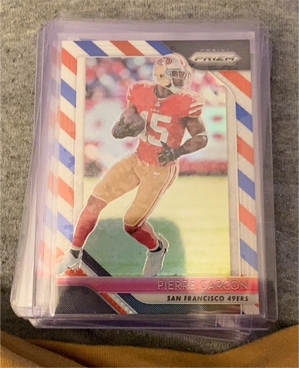 2017 Panini Prizm #341 Pierre Garcon — front
