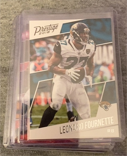 2018 Panini Prestige #173 Leonard Fournette — front