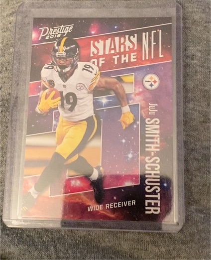 2018 Panini Prestige #ST-JJ JuJu Smith-Schuster — front