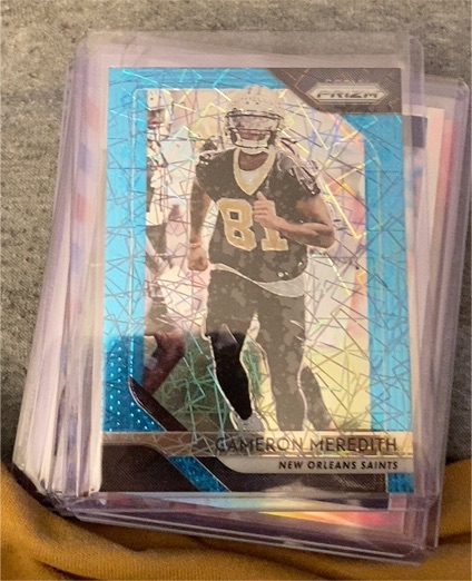 2018 Panini Prizm #81 Cameron Meredith — front