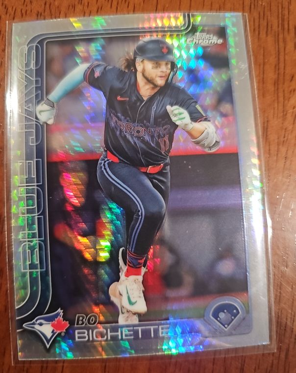 2025 Topps Chrome #101 Bo Bichette — front