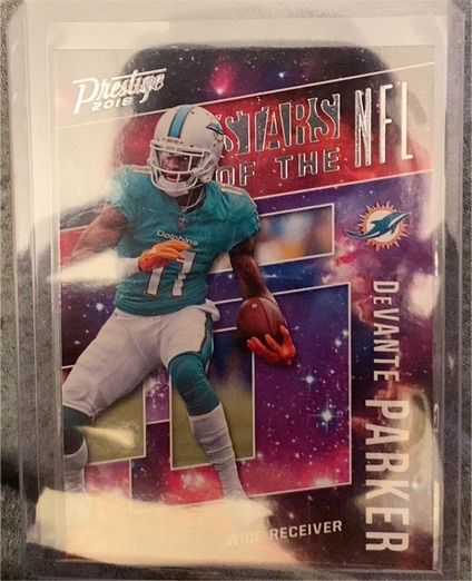 2018 Panini Prestige Stars of the NFL #ST-DP DeVante Parker — front
