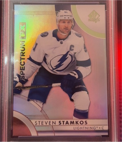 2023-24 SP Authentic Spectrum FX #S-27 Steven Stamkos — front