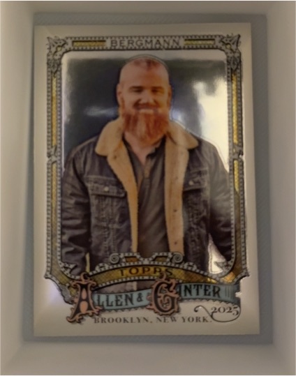 2025 Topps Allen & Ginter #261 Wes Bergmann — front