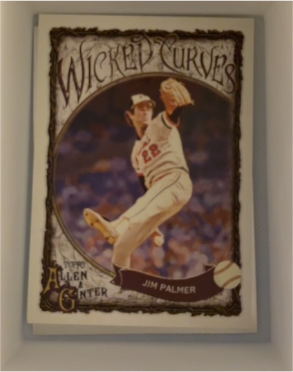 2025 Topps Allen & Ginter #WC-21 Jim Palmer — front