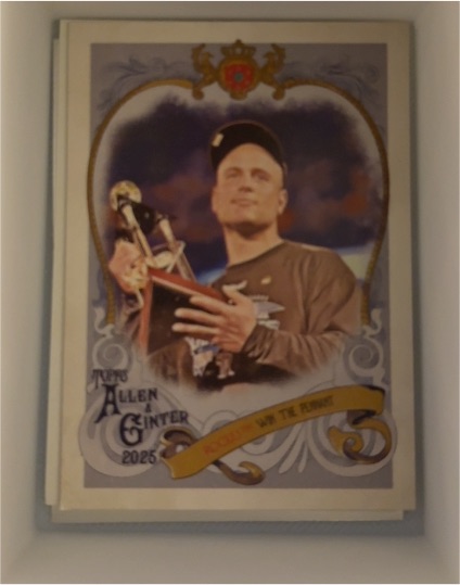 2025 Topps Allen & Ginter Sweet Victory #SV-13 Matt Holliday — front