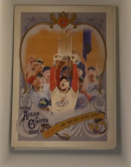 2025 Topps Allen & Ginter #SV-6 Juan Soto Sweet Victory — front