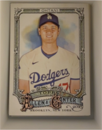 2025 Topps Allen & Ginter #132 Shohei Ohtani — front
