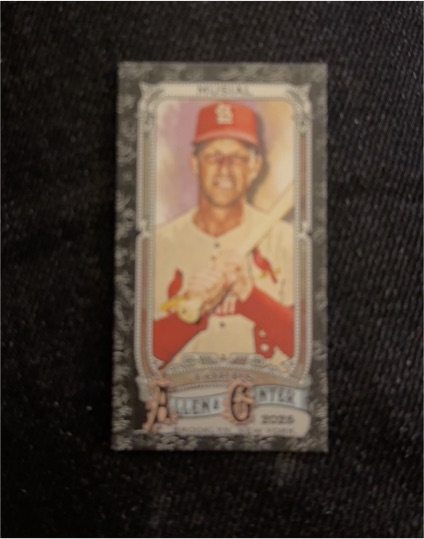 2025 Topps Allen & Ginter #64 Stan Musial — front