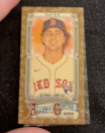 2025 Topps Allen & Ginter Mini NNO Marcelo Mayer — front