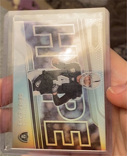 2024 Panini Prizm Hype #HYPE Derek Carr — front