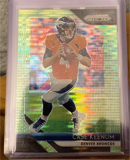 2018 Panini Prizm #174 Case Keenum — front