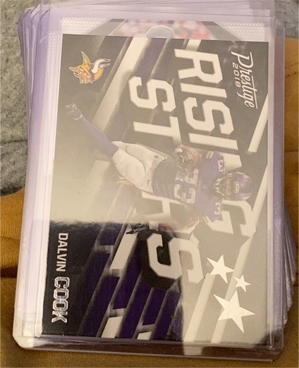 2018 Panini Prestige #RS-4 Dalvin Cook — front