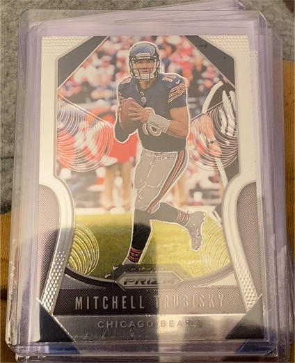 2019 Panini Prizm #103 Mitchell Trubisky — front