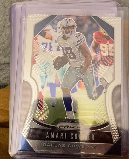 2019 Panini Prizm #18 Amari Cooper — front