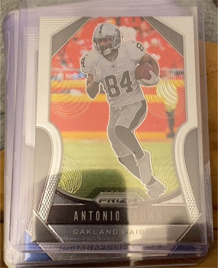 2019 Panini Prizm #225 Antonio Brown — front