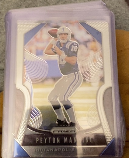 2019 Panini Prizm #142 Peyton Manning Indianapolis Colts — front