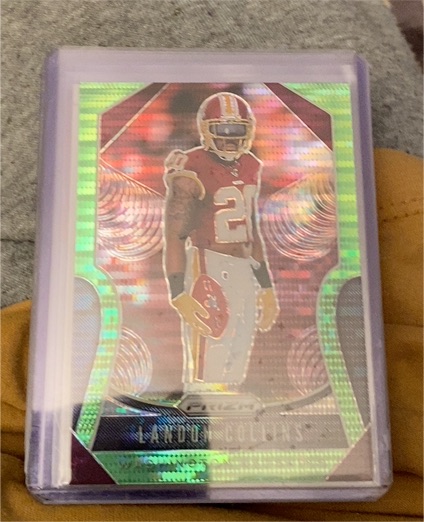 2019 Panini Prizm #67 Landon Collins — front