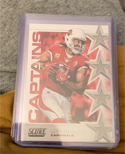 2019 Panini Score Football #C-1 Larry Fitzgerald — front