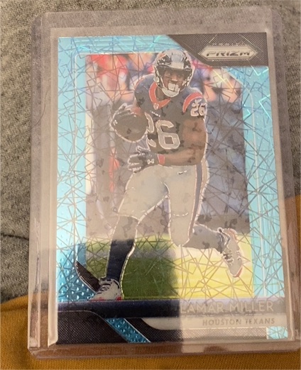 2024 Panini Prizm #268 Dameon Pierce — front