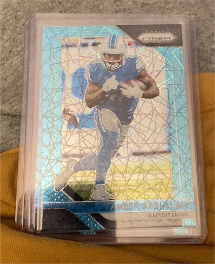 2018 Panini Prizm #231 Kerryon Johnson — front
