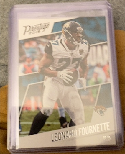 2017 Panini Prestige #165 Leonard Fournette — front
