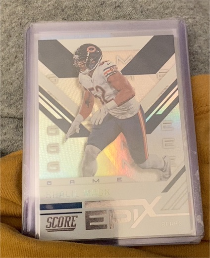2019 Panini Score Epix Game #ES-8 Khalil Mack — front