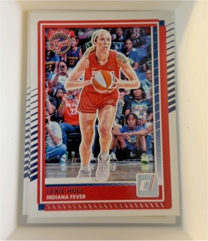 2025 Panini Donruss WNBA #85 Lexie Hull — front