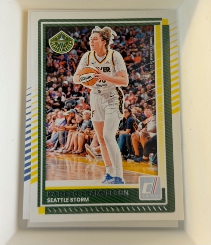 2025 Donruss WNBA #53 Katie Lou Samuelson — front