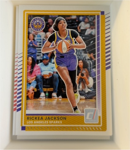 2025 Panini Donruss WNBA #49 Rickea Jackson — front