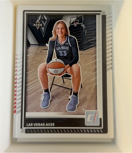 2025 Donruss WNBA #66 Elizabeth Kitley — front
