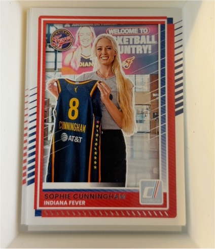 2025 Panini Donruss WNBA #24 Sophie Cunningham — front