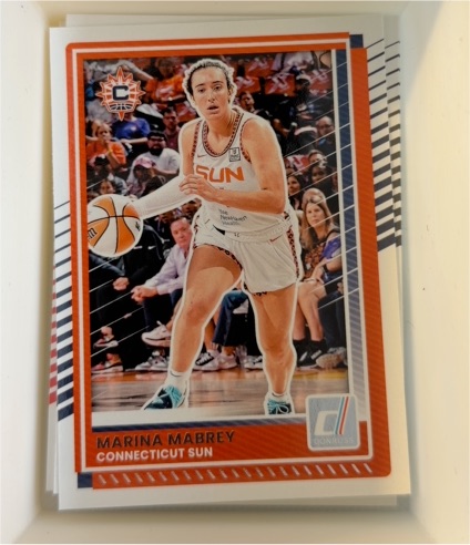 2025 Panini Donruss WNBA #13 Marina Mabrey — front