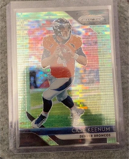 2018 Panini Prizm #205 Case Keenum — front