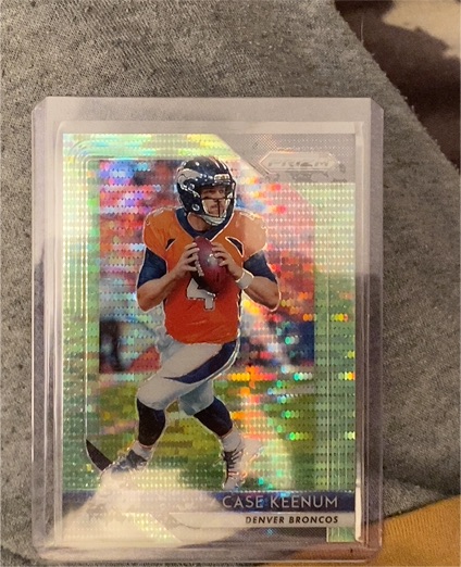 2017 Panini Prizm #4 Case Keenum — front