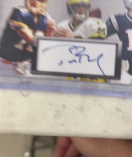 2024 Panini Prizm Football Autograph — front