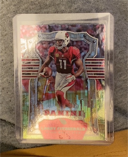 2024 Panini Select Concourse #11 Larry Fitzgerald — front