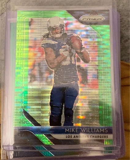 2018 Panini Prizm #100 Mike Williams — front