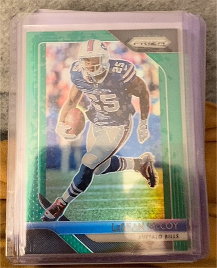 2018 Panini Prizm #249 LeSean McCoy — front