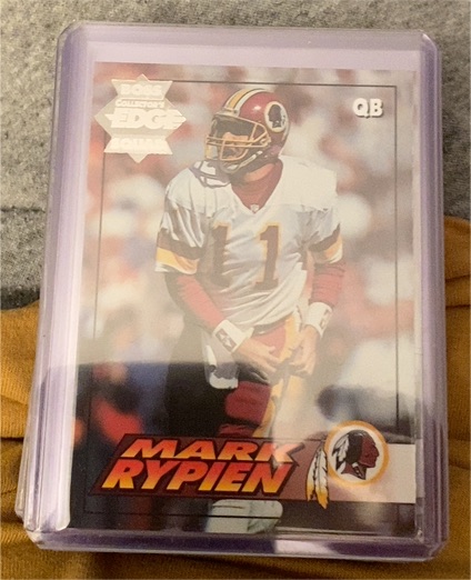 1994 Collector's Edge #197 Mark Rypien — front