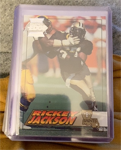1994 Collector's Edge #144 Rickey Jackson — front